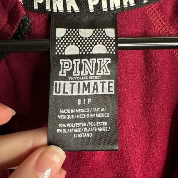Victoria’s Secret PINK Ultimate Half-Zip Pullover - Size Small (S) - Picture 4 of 5